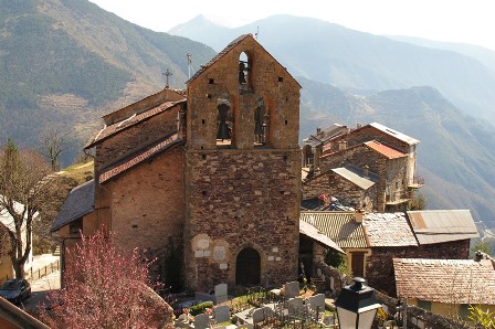 église de Roure