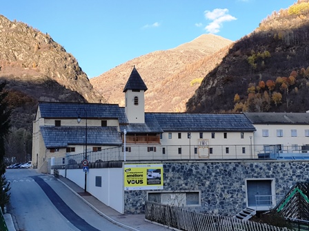 couvent des Trinitaires - Livre Haute Tinée