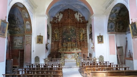 Chapelle des Trinitaires - intérieur