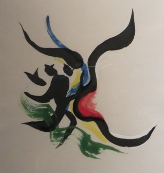 encre de Taro Okamoto