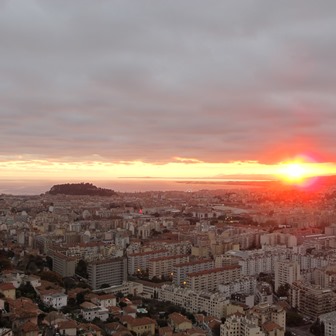 Nice et son château