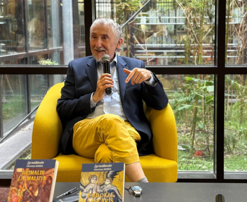 conf&eacute;rence sur les Grimaldi de Monaco