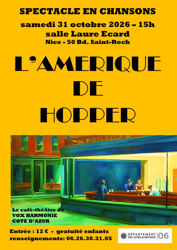 L'AMERIQUE DE HOPPER