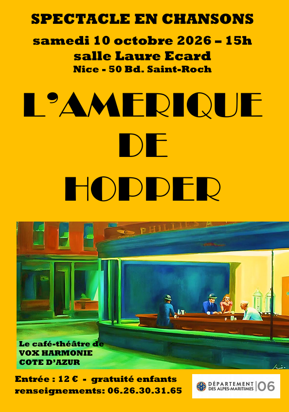 L'AMERIQUE DE HOPPER